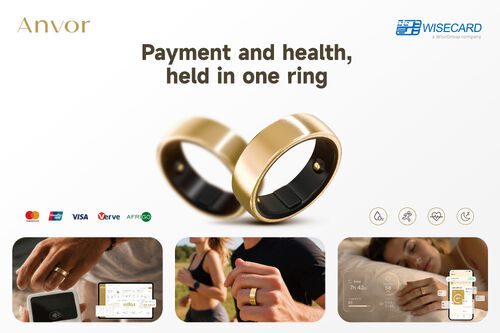 Latest company news about Wisecard lance la bague intelligente ANVOR : le paiement par carte bancaire NFC rencontre le suivi de santé tout-en-un