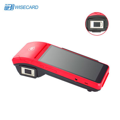 WCT-S8 Android Handheld POS With Inbuilt Printer