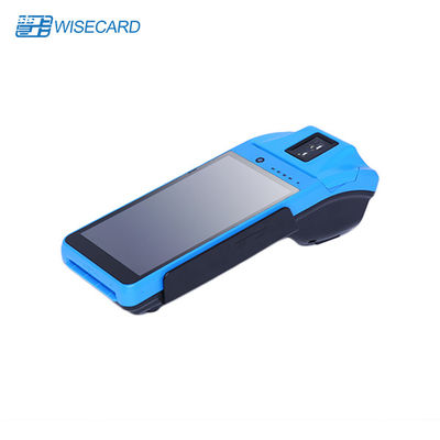 4 PSAM 16GB EMMC Mobile Pos Machine EDGE GPRS With Fingerprint