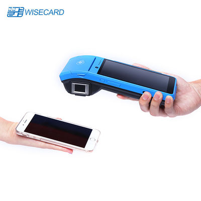 Dual Camera Smart POS Terminal 8 Mega Pixels 4 PSAM 1D 2D Barcode Scanner