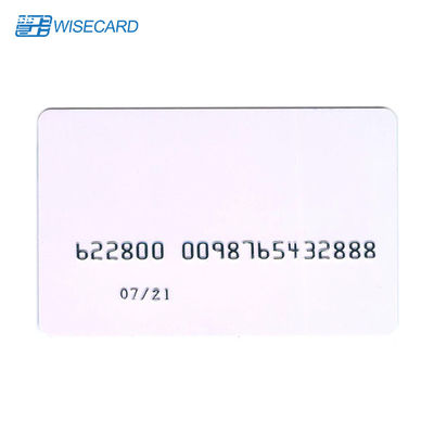 RFID WCT PVC ID Card Anti Scratch ISO14443A Frosted NFC Lamination
