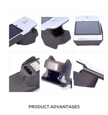 2GB LPDDR3 Portable POS Terminal 5800mAh 5.5in WCT-S6 With Printer