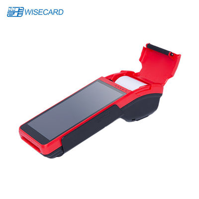 5.5 Inch EMV Payment  Mobile POS Terminal PCI 5.0 5800mAh PBOC
