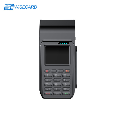 Terminal classique de position d'EDC EFT, machine de position de 4G Linux pour la carte de banque et paiement de QR traitant avec le scanner de QR