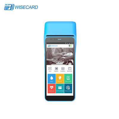 Terminal intelligent de position d'Android de paiement de STQC EMV avec le scanner de code barres