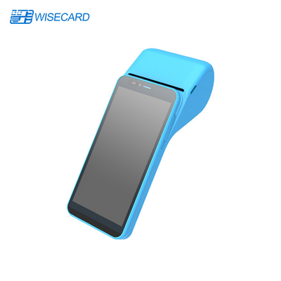 Système de mobile tenu dans la main de NFC MT8766 du terminal 4G de position de WCT-T80 Android