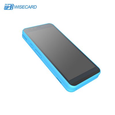 5.5inch montrent le terminal intelligent de position avec l'imprimante thermique Barcode Scanner