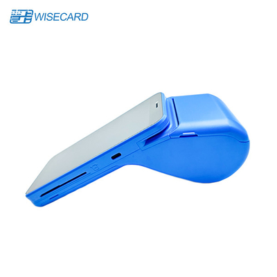 Lecteur de bande magnétique Smart Pos Terminal avec caméra haute résolution
