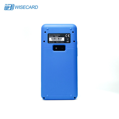 Terminal de poste intelligent portatif 2g prenant en charge le scanner d'empreintes digitales