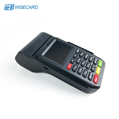 Biométrique Wifi Linux Pos Terminal Portable Android Processeur à double cœur