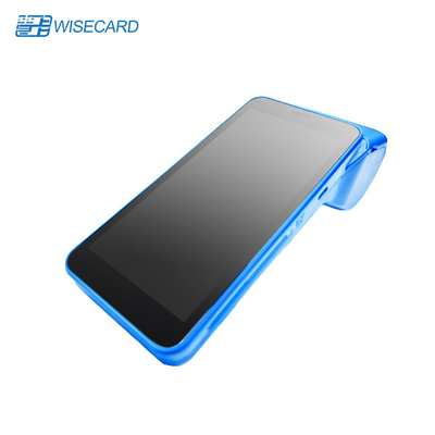NFC 12.0 Android Mini Pos Terminal pour le système de programme de fidélité