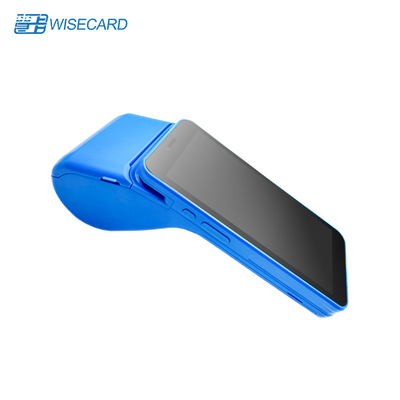PCI batterie au lithium-ion Android Pos Terminal 4 Processeur de base