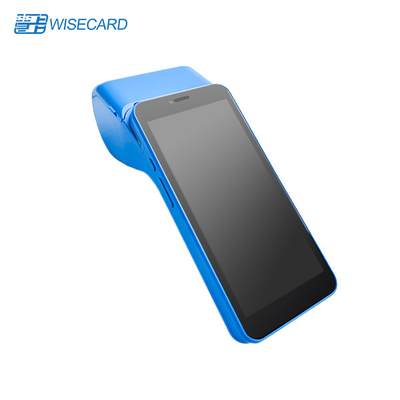 Appareil portatif Visa Android Terminal Pos avec lecteur de bande magnétique