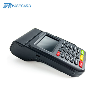 Mastercard Smart Portable Linux POS Terminal avec un clavier chiffré avec une caméra de 0,3M pixels