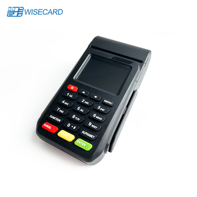 Carte prépayée Terminal de point de vente portable avec imprimante thermique Scanner de code à barres NFC lecteur