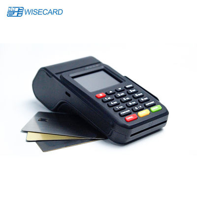 quality Appareil terminal de point de vente portable avec carte métallique, imprimante de reçus, lecteur de codes-barres NFC factory