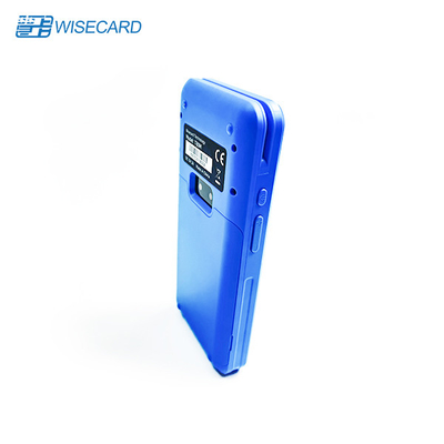 Connectivité sans fil Terminal de point de vente intelligent Wi-Fi avec 1 Go de RAM et imprimante thermique Dia 40 mm