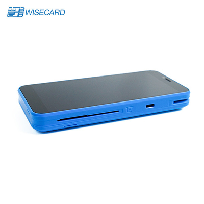 NFC/RFID Smart Portable Android Pos Terminal Portable Coloré Plaqué Avec Imprimante