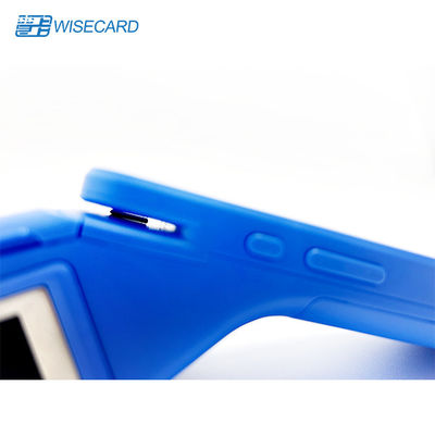 Terminal de traitement des paiements Android avec imprimante thermique et vérification biométrique