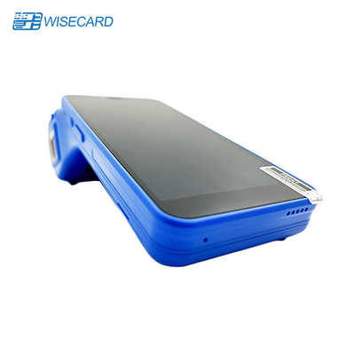 1 Go de mémoire 8 Go Terminal de carte de crédit Android avec connectivité 2/3/4G pour une efficacité élevée