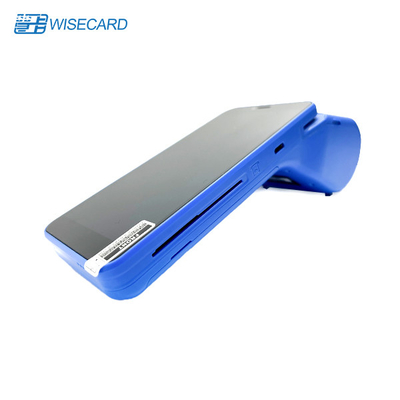 Connectivité 2/3/4G Terminal de point de vente Android avec imprimante thermique intégrée de 58*40 mm