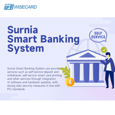 quality Système bancaire intelligent Wisecard avancé pour des opérations bancaires transparentes factory
