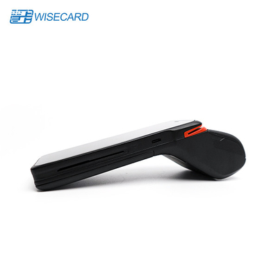 Quad Core Processor Terminal Android POS avec NFC et prise en charge du paiement par empreinte digitale