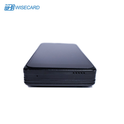 Terminal de point de vente Android quad-core biométrique avec imprimante thermique intégrée