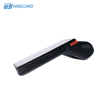 Terminal de point de vente portable Android avec batterie de 5000 mAh 8 Go ROM 5 MP Caméra et Android 12.0