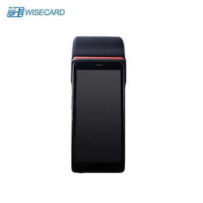 NFC Android POS WiFi 4G Black Bank avec batterie de 5000 mAh et mémoire de 8 Go