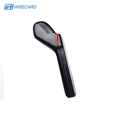 Terminal de paiement de vente Android sans fil avec EMV WiFi NFC Bluetooth et imprimante thermique 58 mm