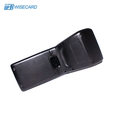 Terminal de point de vente Android à écran tactile biométrique avec imprimante thermique et lecteur de bande magnétique