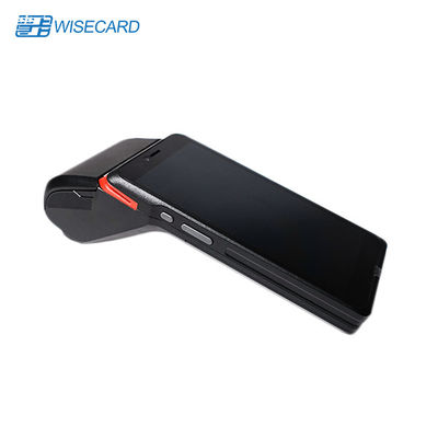 Terminal POS à écran tactile avec scanner d'empreintes digitales et connectivité WiFi / 4G