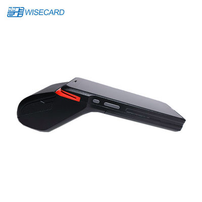 Connectivité WiFi Terminal de transaction électronique Android avec fonctionnalité de lecture de bande magnétique