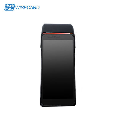 Processeur quad-core Terminal de point de vente Android avec imprimante thermique intégrée de 58*40 mm et système d'exploitation Android 12.0