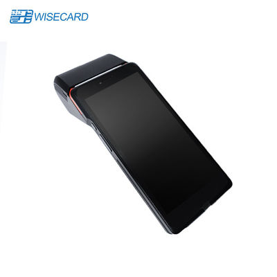 Terminal de point de vente Android pris en charge par NFC avec mémoire de 1 Go à 8 Go et imprimante thermique intégrée de 58 * 40 mm
