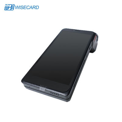 Batterie durable Terminal de transaction électronique Android avec 5000mAh 3.8V Lithium-ion et processeur quad-core