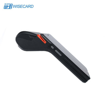 Terminal de point de vente Android compatible EMV avec imprimante thermique 58*40 mm intégrée et caméra 5MP