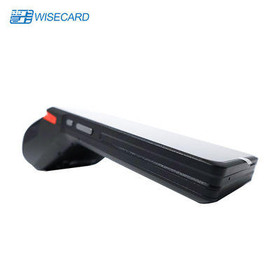 Terminal de point de vente Android à écran tactile avec NFC et vérification biométrique d'empreintes digitales