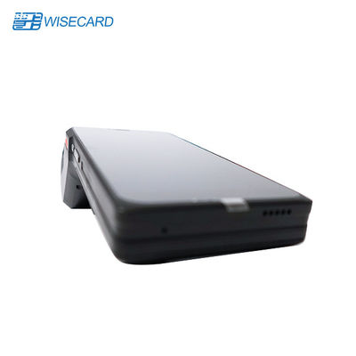 Imprimante thermique intégrée de 58*40 mm Terminal de transaction électronique Android avec batterie lithium-ion de 3,8 V de 5000 mAh