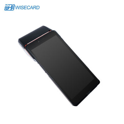Processeur quad-core et écran tactile pour le terminal de carte de crédit Android convivial
