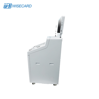 Guichet automatique intelligent Wisecard pour les services bancaires en libre-service