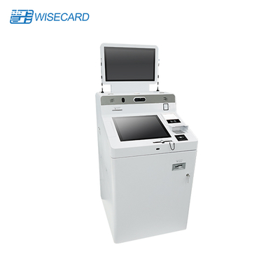 Guichet automatique intelligent Wisecard pour les services bancaires en libre-service