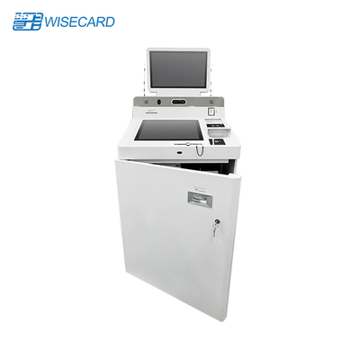 Guichet automatique intelligent Wisecard pour les services bancaires en libre-service