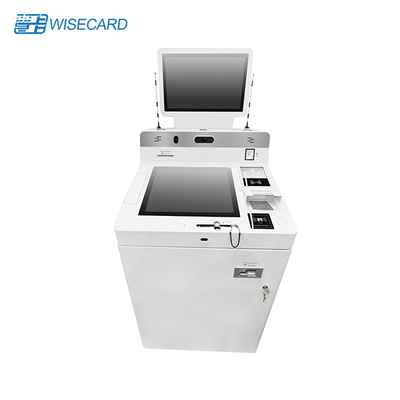 Guichet automatique intelligent Wisecard pour services bancaires avec Intel Core I5