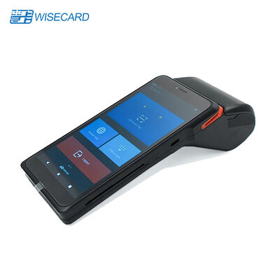 Wisecard T80N Terminal POS Android avancé offrant un traitement sécurisé des paiements et des rapports complets pour soutenir la croissance des entreprises