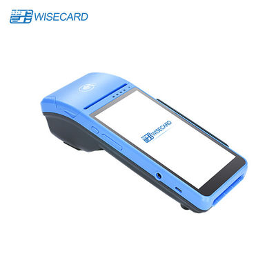 Terminal intelligent bleu de position, terminal mobile tenu dans la main de position de 5,5 pouces