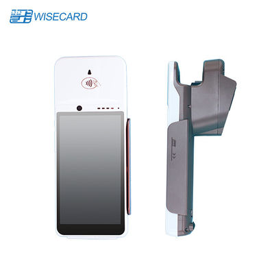 Machine de position de Portable Biometric d'imprimante thermique pour le système de commande