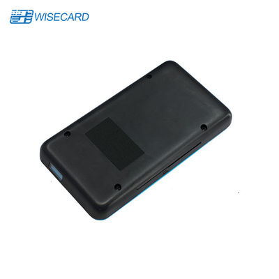 Dispositif de Digital Signature MPOS de lecteur de cartes de NFC avec la fente de 2 PSAM pour le chemin de fer au détail