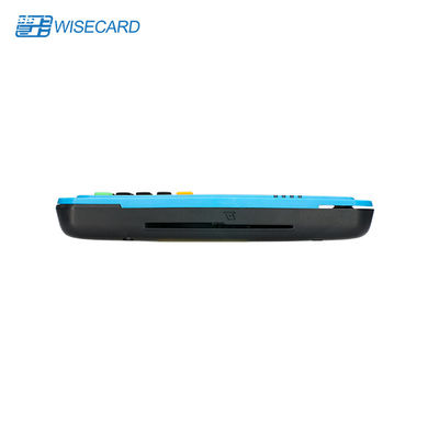 Machine mobile sans argent intelligente MPOS de point de vente de Telepower avec PinPad et signature